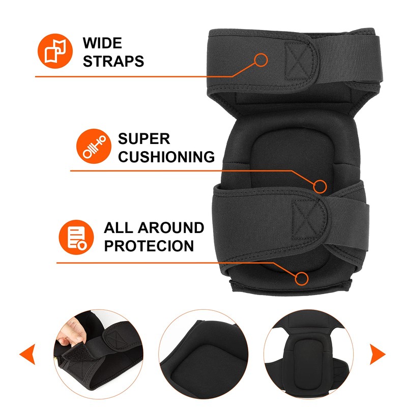 IPSXP Professional Knee Pads for Work,Gardening & Construction Knee Pads