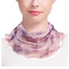 Buffydeer 100% Silk Neck Warmer, Neck Cover, Scarf, UV Protection,