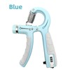 Adjustable Hand Grip Strengthener for Fitness Training – 10–100kg Spring