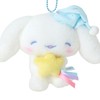 Sanrio 931993 Mascot Holder (Nemu Nemu Time) Cinnamoroll, Strap, Key