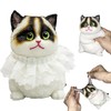 Cat Squeeze Toys,Taba Squishy Fidget Toys Soft Kawaii Kitten Squishy
