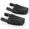 Bevinsee 2pcs Seat Release Lever Knob Latch Handle Left &