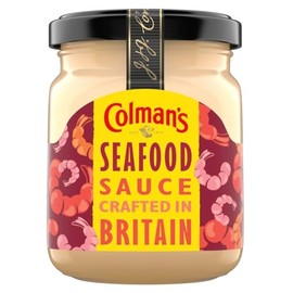 Original Colman's Seafood Sauce Imported From the UK England The Very Best Of English Sea Food Sauce Prawn and Crab Sauce