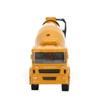 1:60 Mixer Truck Model Simulation Alloy Engineering Vehicle Concrete Truck