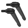 CoCud Clamping Lever Handles M8 x 15 mm Male Thread