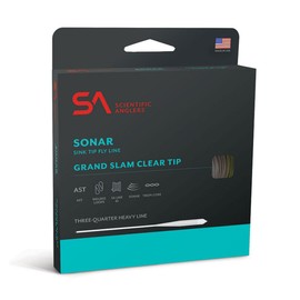 (WF9F/I) - Scientific Anglers Sonar Grand Slam Clear Tip