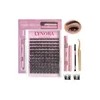 Kit De Extensiones De Pestañas 3d Volumen D-8-18mm Esponjoso