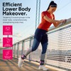WALITO Ankle Resistance Bands with Cuffs, Ankle Bands for Working