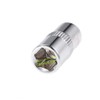 QLXHBOT 10pcs Shallow Socket 1/4 Inch Drive 8mm 6 Point