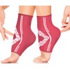Sparthos Ankle Compression Socks (Pair) – Plantar Fasciitis Ankle Brace