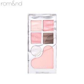 ROMAND Bare Layer Palette 14g, Color:02 Strawberry Mood