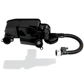QBselecar Engine Oil Separator Assembly Compatible with Ford F250 F350 F450 F550 2011-2016 Super Duty 6.7L Diesel PCV CCV Vent Valve Crankcase Replace for DC3Z6A785C BC3Z6A785C BC3Z6A785A