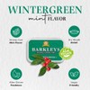 Barkleys Wintergreen Breath Mints - Strong Flavor Cool Mint Candy