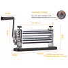 Botini 11.6-Inch Manual Pasta Maker & Dough Roller Press for