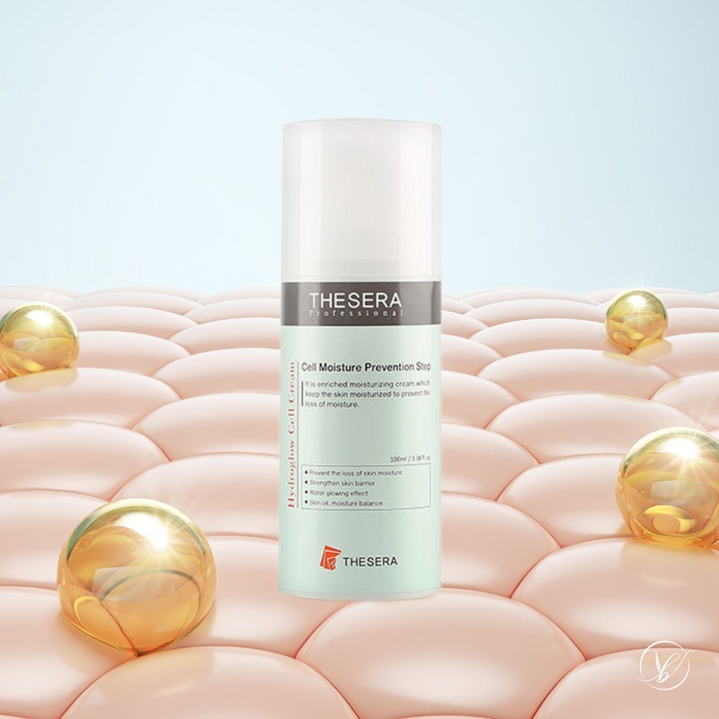 It's hotter The Cera Hydroglow Cell Cream 100ml / 더쎄라