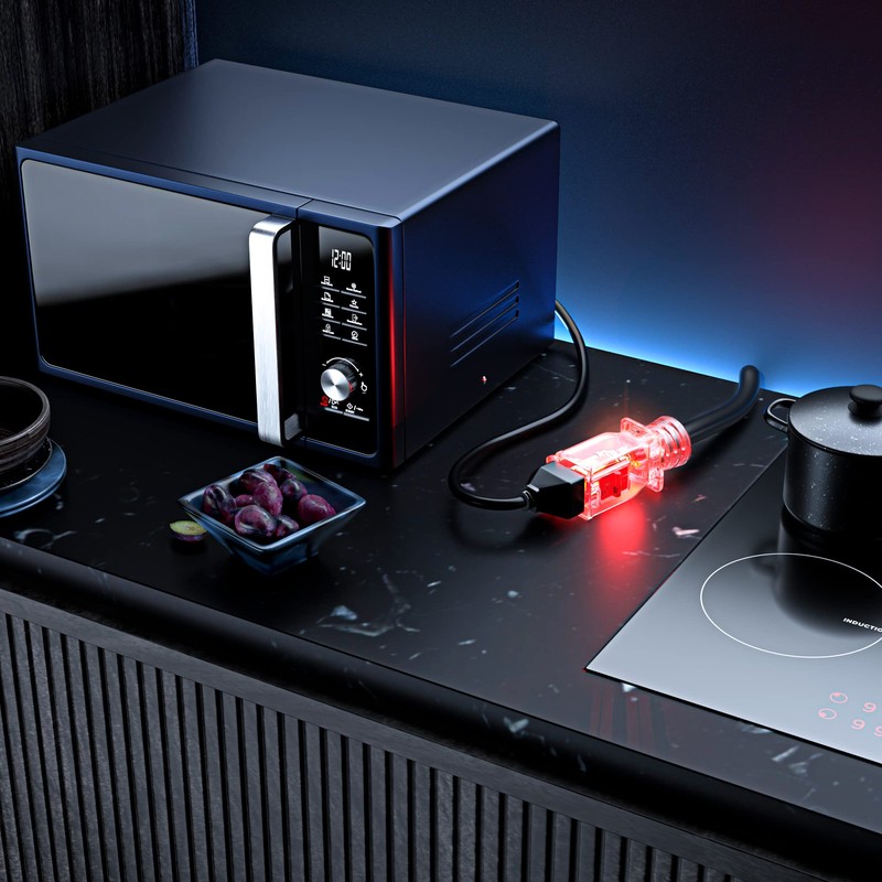 Maximm Extension Cord with Locking - Lighted Power Indicator l