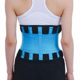 EAS Health Corset Waist Trimmer Sweat Belt for Diet & Weight Training