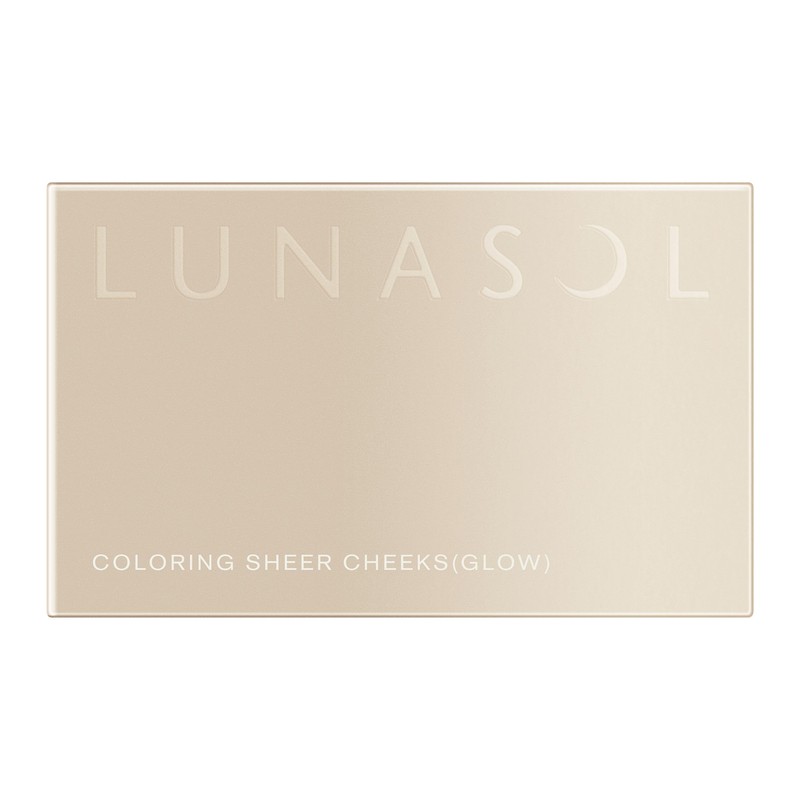 Lunasol Coloring Sheer Cheeks (Glow) 06