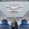CUUTHOO Starlink Mini Mount,Angle Adjustable Starlink Mini Suction Cup Mount,Starlink