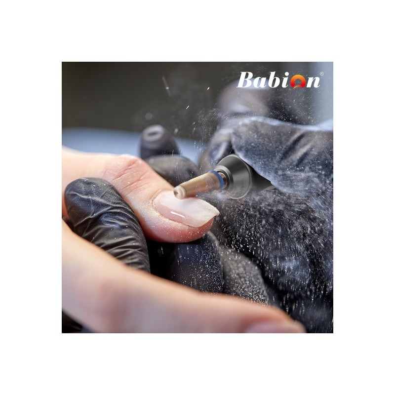 Babion Pure Tip Nail Drill, Gel Nail Soak-off, Fingernail &