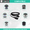 Zonefly Cable de alimentación original compatible con olla de presión