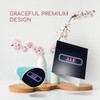 1 x Greeting Card & 10 cm Round Sticker Set