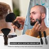 NICEMOVIC 3 IN 1 Barber Neck Duster Brush Set, Professional