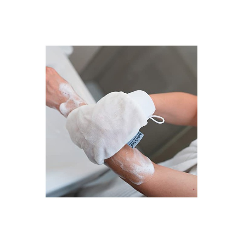 Kessa Scrubbing Glove - Exfoliate and Remove Dead Skin Cells