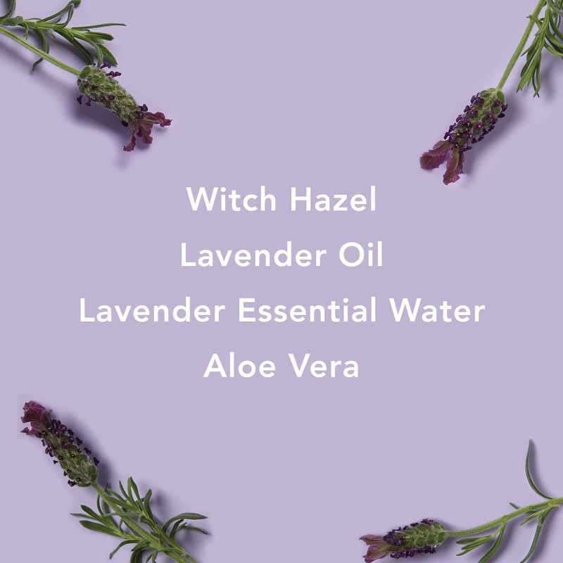 Mario Badescu Alcohol Free Witch Hazel and Lavender Facial Toner