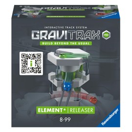 Ravensburger GraviTrax PRO Element Releaser 27486 - GraviTrax Extension for Your Marble Run - Marble Run and Construction Toy from 8 Years, GraviTrax Accessories Can be Combined with All Products