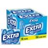 Extra Gum Peppermint Chewing Gum Bulk, Individually Wrapped, Perfect for