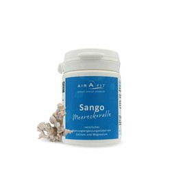 AIRASUN Sango Sea Coral 70 g, Natural Mineral Supplier, Calcium Magnesium 2:1