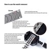 iguTrail Watch Strap Repair Tool Set, Tool for Adjusting Watch