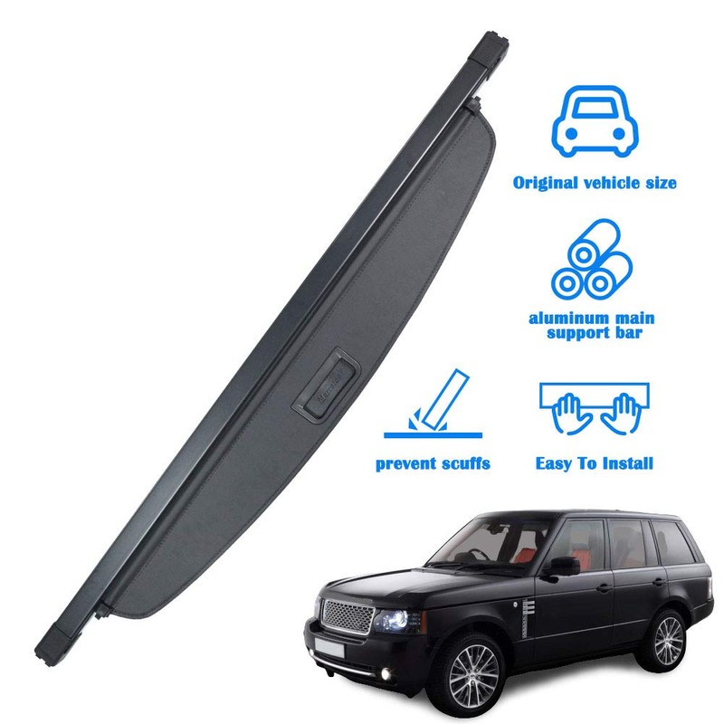 Marretoo Compatible Trunk Cover for Land Rover Range Rover Sport