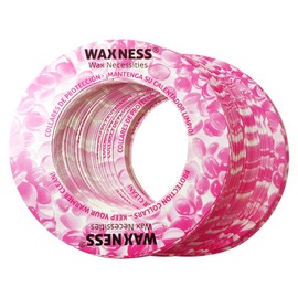 Waxness Waxing Multi-fit Protection Collars for 14-16 Oz Tins and Warmers 50 pcs Pink