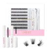 SY SHUYING Lash Extension Kit DIY Lash Clusters 10-16mm 104pcs