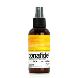 Bona Fide Pomade, Texture Spray, 4 fl. oz. | Texture & Volume Styling Spray, Water-Based, Pink Grapefruit Fragrance