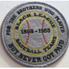 Brother Who Played.....,  Negro leagues baseball emblem
