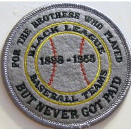 Brother Who Played.....,  Negro leagues baseball emblem