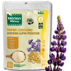 Hanan Tarwi Chocho 100% Natural Andean Lupin Powder for High-Quality Protein from Peru