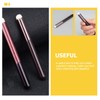 Vaguelly 3Pcs Lip Smudge Brush Blending Lip Makeup Tools for