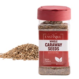 Eastanbul Caraway Seeds 5.6oz%100 Natural Carraway Seeds For Cooking, Fresh-Cut Whole Caraway Seed, Aromatic Caraway Seeds For Bread, Sauerkraut, Rye Bread, Soda Bread, Pumpernickel & Much More