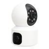 Smart Security Camera Night Vision 360 Degrees HD Camera Durable