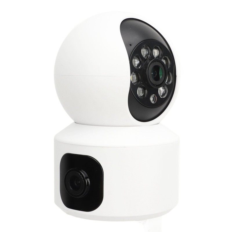 Smart Security Camera Night Vision 360 Degrees HD Camera Durable