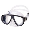 IST Corona Anti Fog Diving Snorkeling Mask (Black)