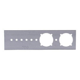 HoldRite 709-L Pexrite 3/8 - 1 x 4-1/4 in. Galvanized Steel Stub Bracket