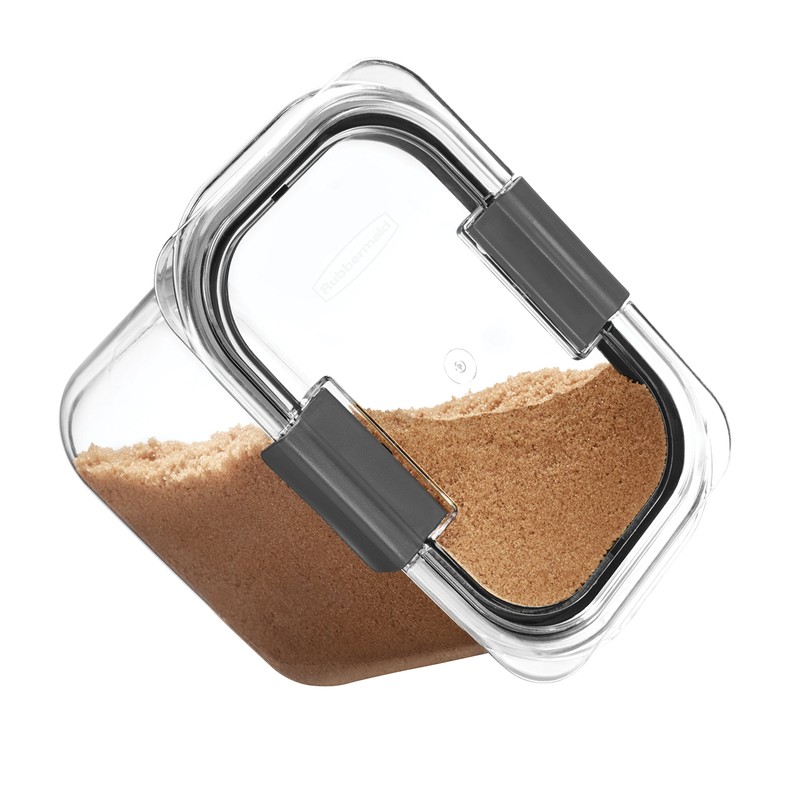 Rubbermaid Brilliance 12-Cup Airtight Food Storage Container, Perfect for Pantry