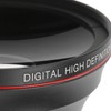 52mm 0.43X Wide Angle Lens Optical Glass Camera Lens with