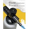 BOSEA Foam Cannon for Pressure Washer, Wide Neck Adjustable Car