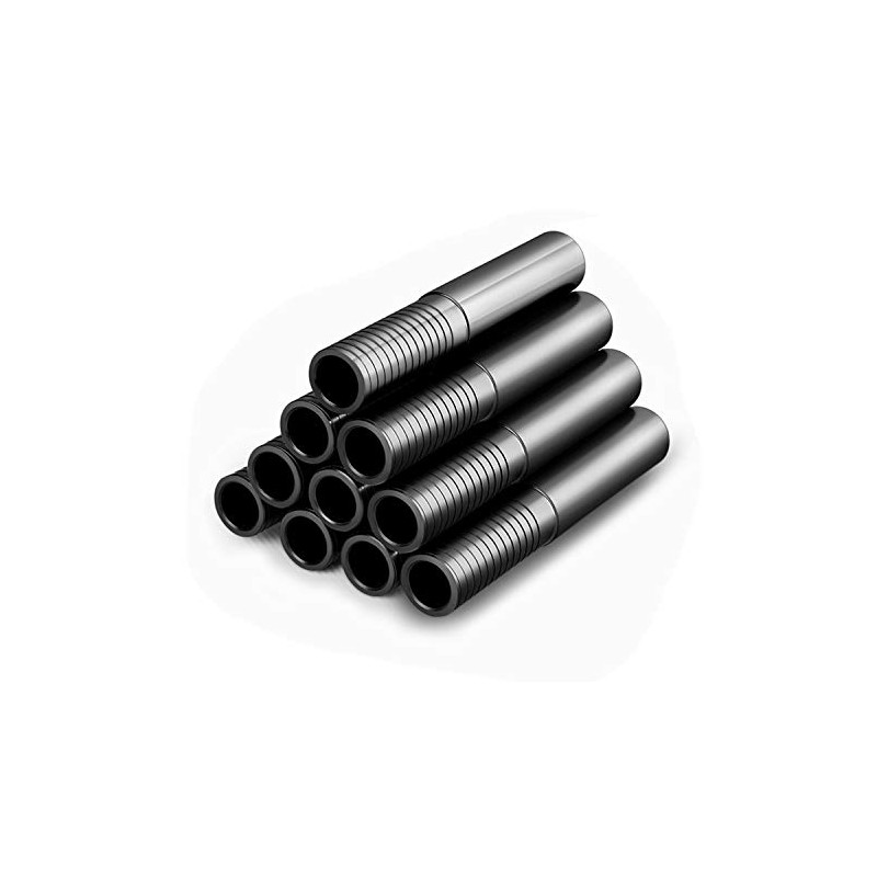 10pcs Golf Shaft Extension Golf Shaft Extender for Graphite Shafts